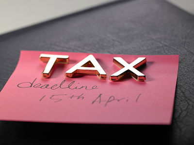 Tax Deadline April 15
