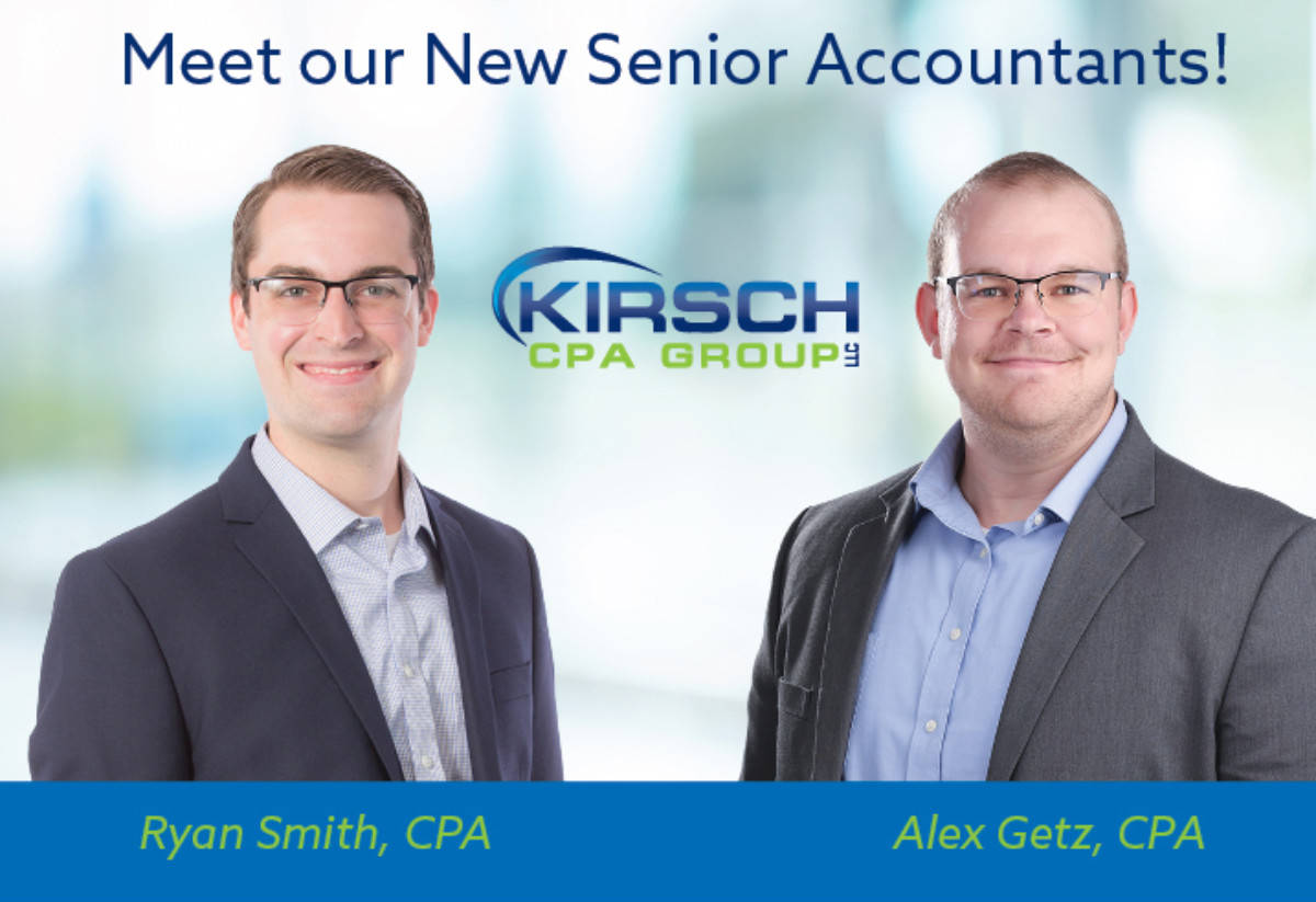 Meet our new Senior Accountants