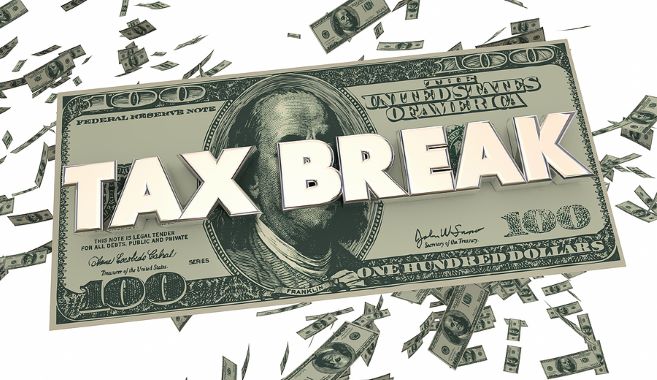 Tax Breaks for manufacturers