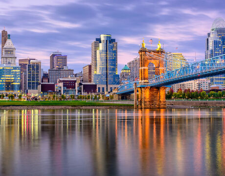 Cincinnati skyline