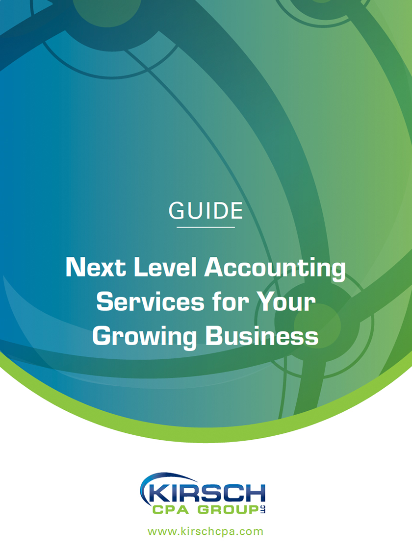 Kirsch CPA Next Level Accounting Guide