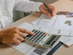 Accountant performing month end close process