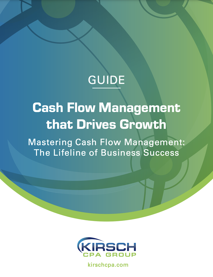 Kirsch CPA Cash Flow Management Guide