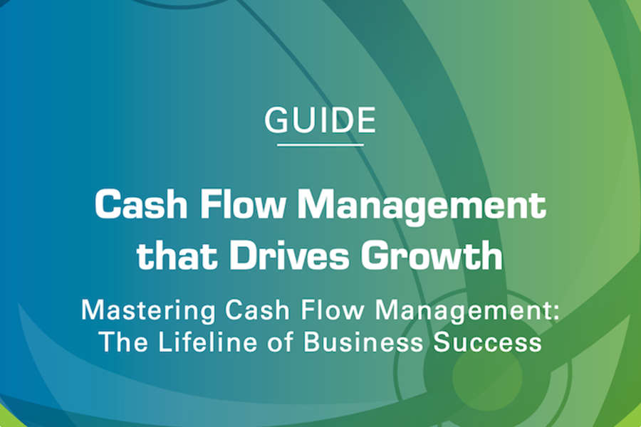 Cash Flow Management Guide cover