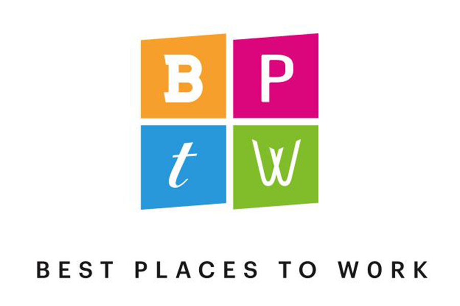 Best Places to Work badge