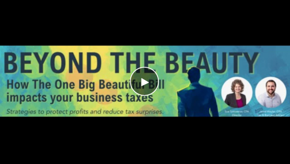 Video: The One, Big, Beautiful Bill Impacts
